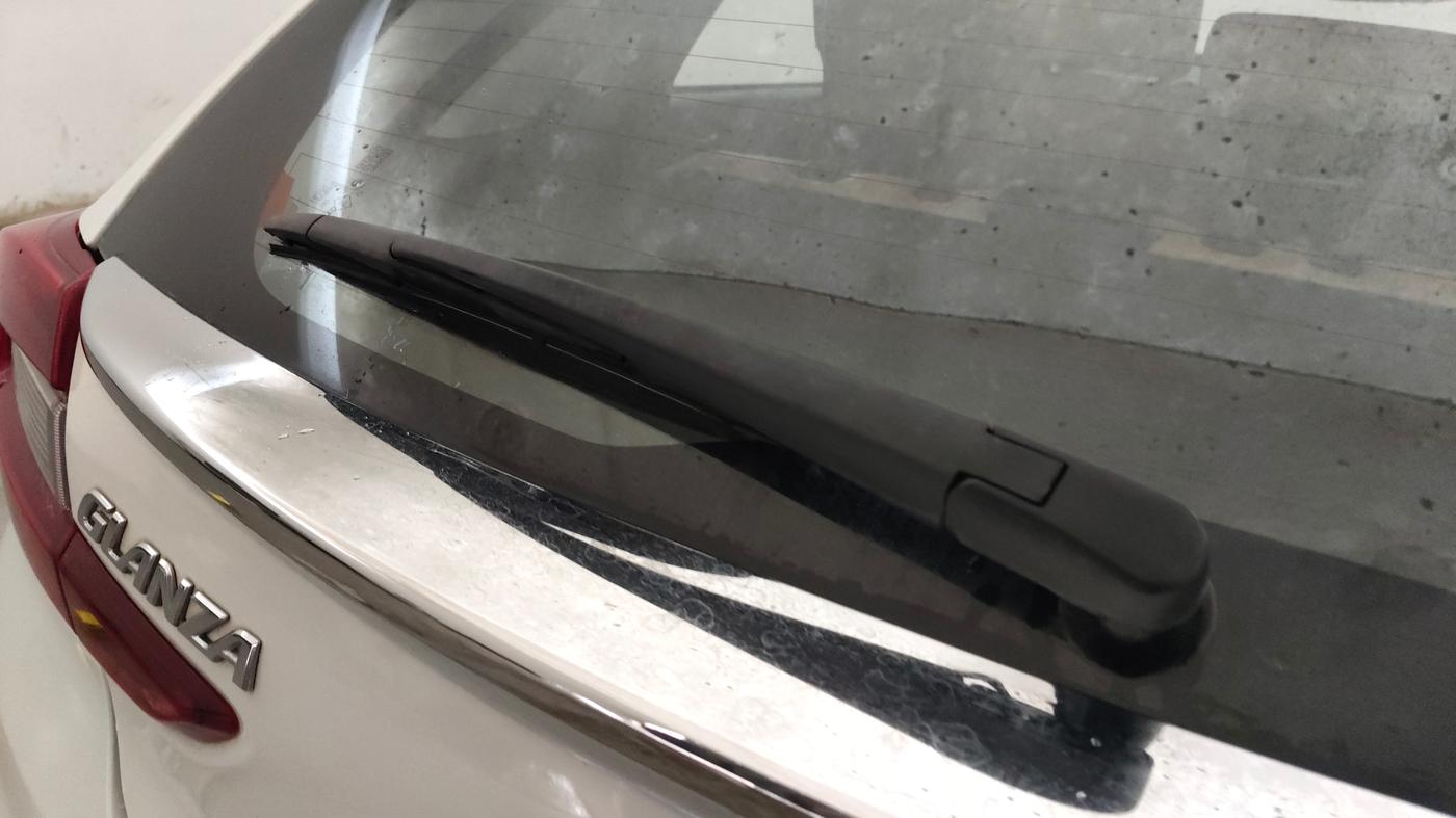 2024 Toyota Glanza G E-CNG, CNG, Manual, 67,367 km, Rear Wiper