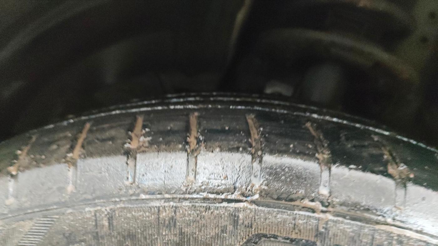 2024 Toyota Glanza G E-CNG, CNG, Manual, 67,367 km, Left Front Tyre Tread
