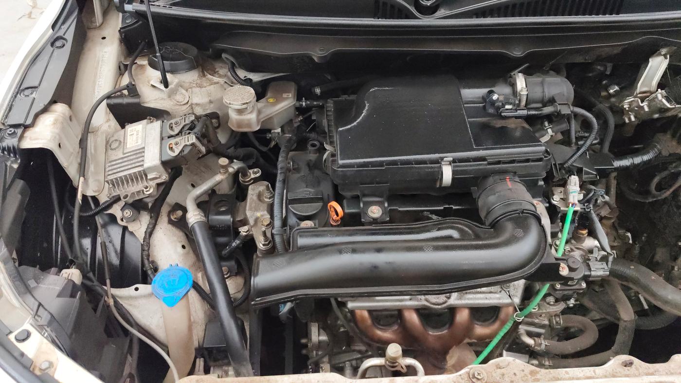 2024 Toyota Glanza G E-CNG, CNG, Manual, 67,367 km, Engine View - Right