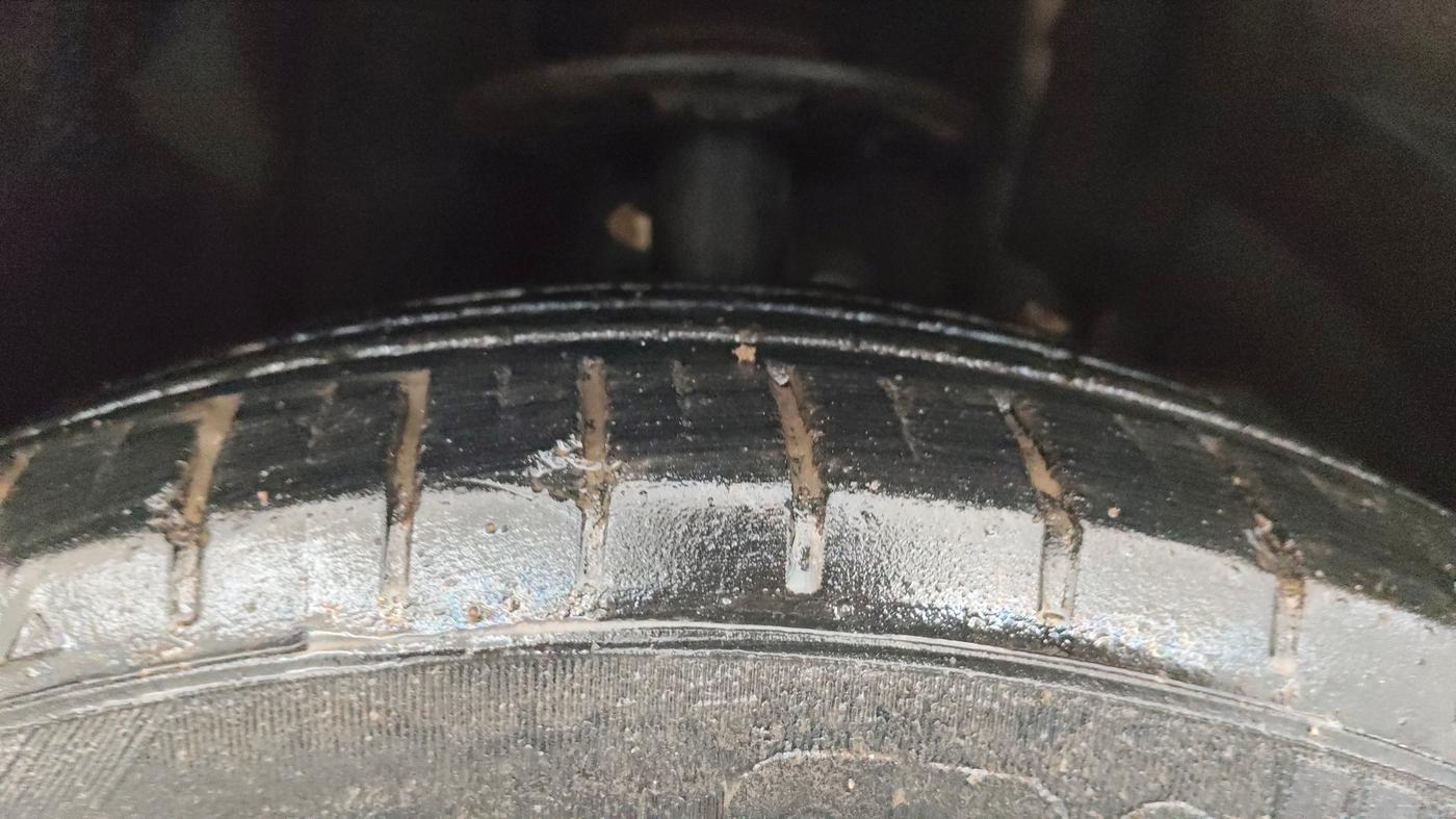 2024 Toyota Glanza G E-CNG, CNG, Manual, 67,367 km, Right Front Tyre Tread