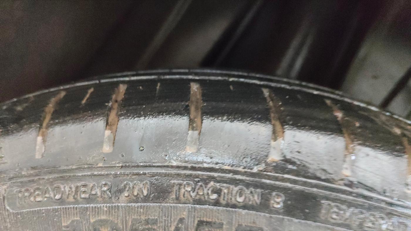 2024 Toyota Glanza G E-CNG, CNG, Manual, 67,367 km, Right Rear Tyre Tread