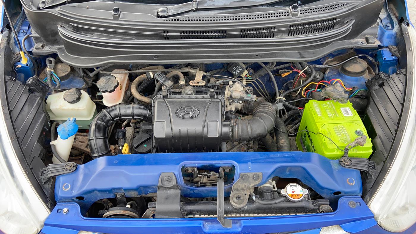 2016 Hyundai Eon ERA +, Petrol, Manual, 22,031 km, Engine View