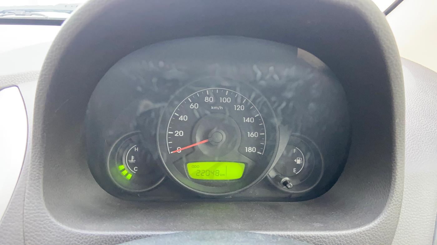 2016 Hyundai Eon ERA +, Petrol, Manual, 22,031 km, Odometer Image