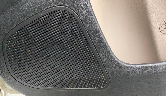 2017 Hyundai Xcent S 1.2, Petrol, Manual, 58,508 km, Speaker