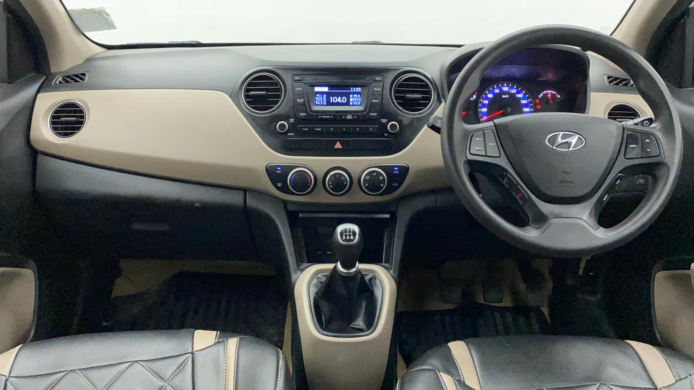 2017 Hyundai Xcent S 1.2, Petrol, Manual, 58,508 km, Dashboard