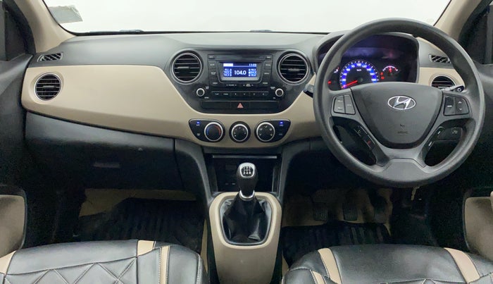 2017 Hyundai Xcent S 1.2, Petrol, Manual, 58,508 km, Dashboard