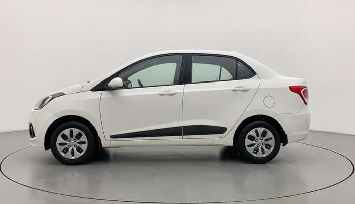 2017 Hyundai Xcent S 1.2, Petrol, Manual, 58,508 km, Left Side