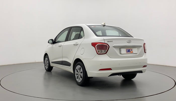 2017 Hyundai Xcent S 1.2, Petrol, Manual, 58,508 km, Left Back Diagonal