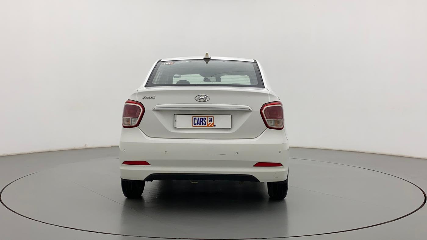 2017 Hyundai Xcent S 1.2, Petrol, Manual, 58,508 km, Back/Rear