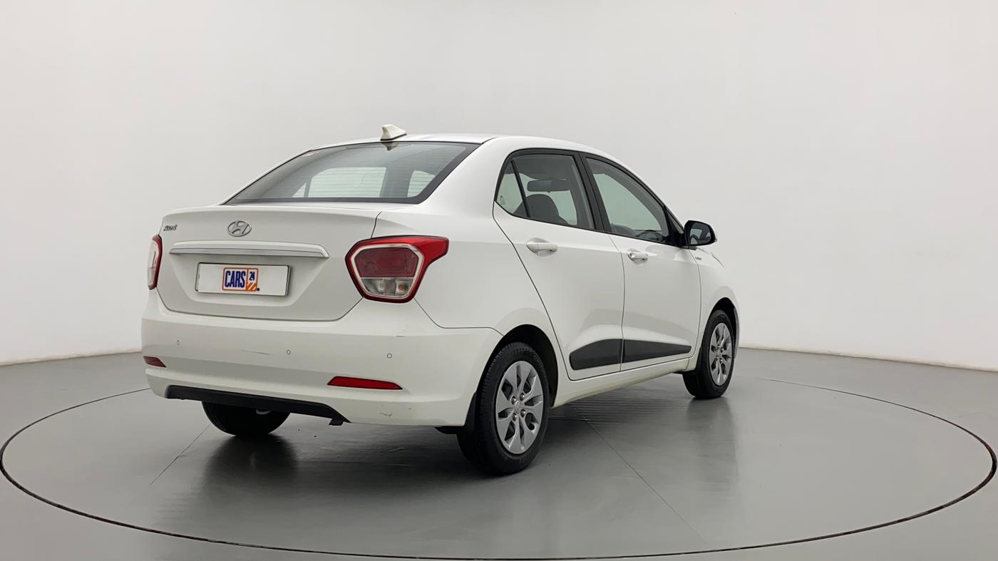 2017 Hyundai Xcent S 1.2, Petrol, Manual, 58,508 km, Right Back Diagonal