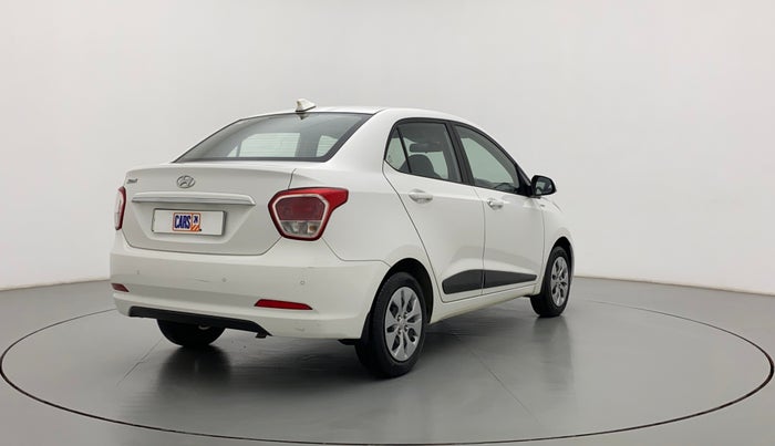 2017 Hyundai Xcent S 1.2, Petrol, Manual, 58,508 km, Right Back Diagonal