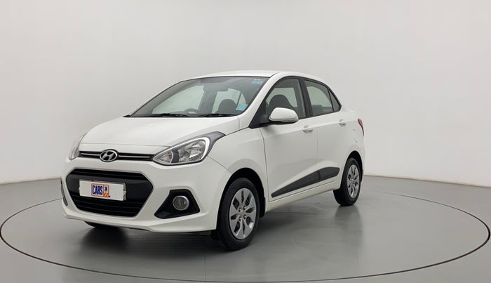2017 Hyundai Xcent S 1.2, Petrol, Manual, 58,508 km, Left Front Diagonal