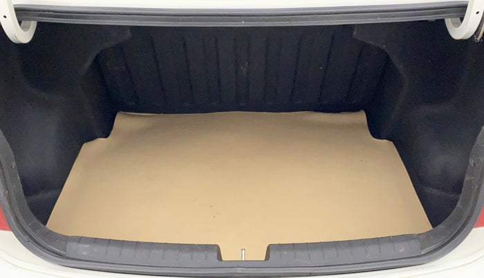 2017 Hyundai Xcent S 1.2, Petrol, Manual, 58,508 km, Boot Inside