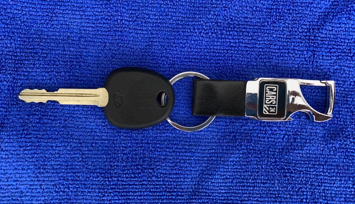 2017 Hyundai Xcent S 1.2, Petrol, Manual, 58,508 km, Key Close Up