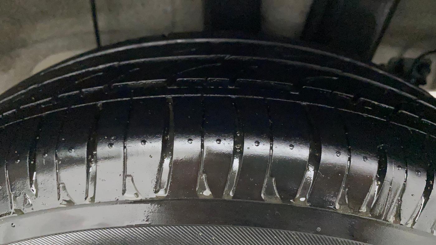 2017 Hyundai Xcent S 1.2, Petrol, Manual, 58,508 km, Left Rear Tyre Tread