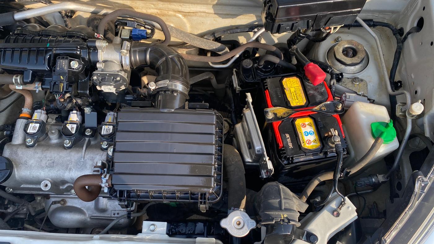 2023 Maruti Alto VXI, Petrol, Manual, 30,777 km, Engine View - Left