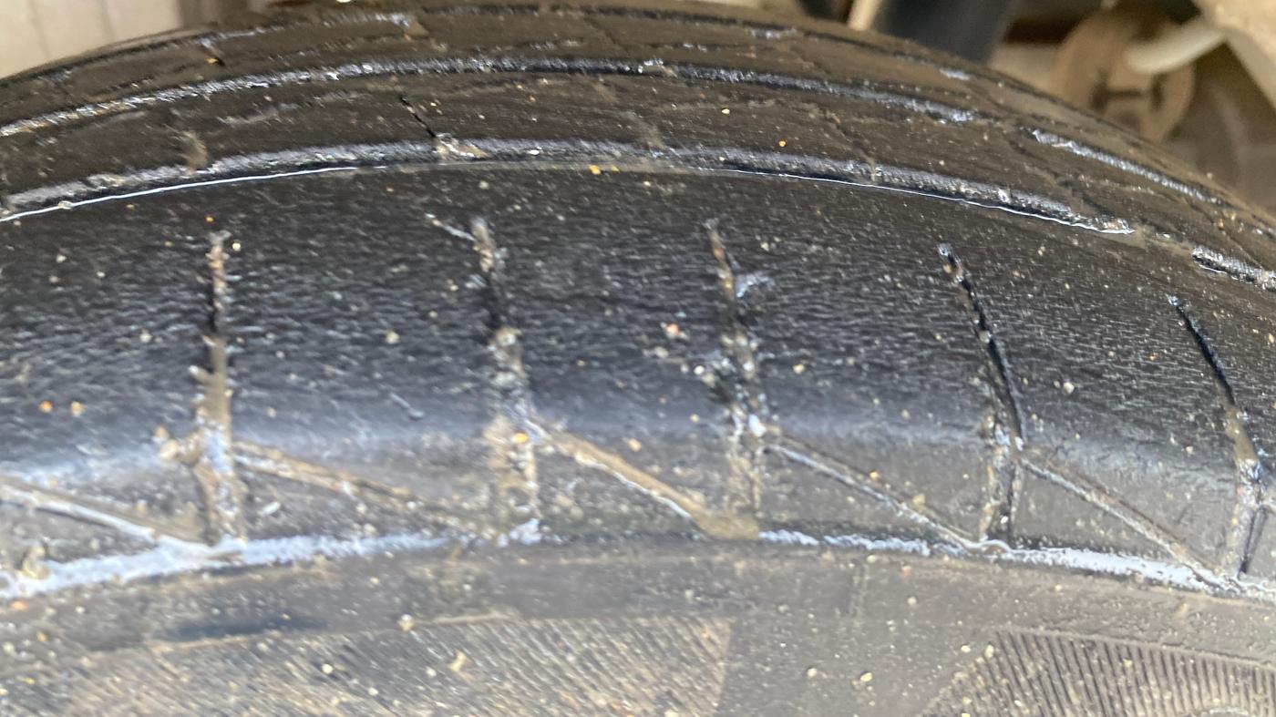 2023 Maruti Alto VXI, Petrol, Manual, 30,777 km, Right Rear Tyre Tread