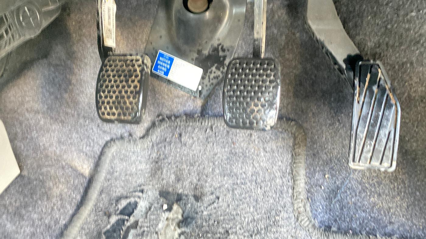 2023 Maruti Alto VXI, Petrol, Manual, 30,777 km, Pedals