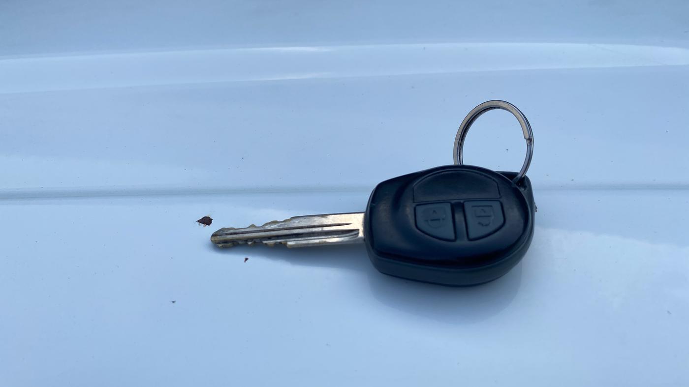 2023 Maruti Alto VXI, Petrol, Manual, 30,777 km, Key Close Up