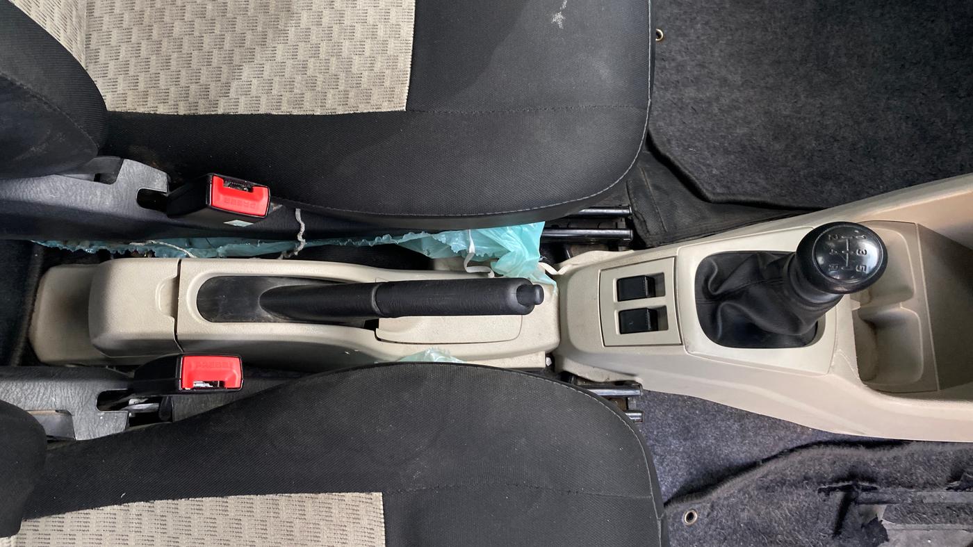2023 Maruti Alto VXI, Petrol, Manual, 30,777 km, Gear Lever