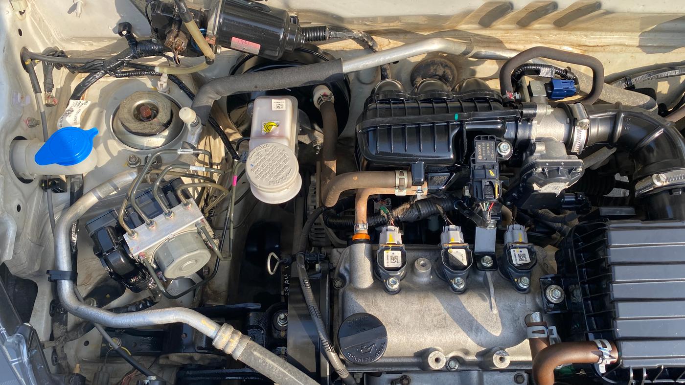 2023 Maruti Alto VXI, Petrol, Manual, 30,777 km, Engine View - Right