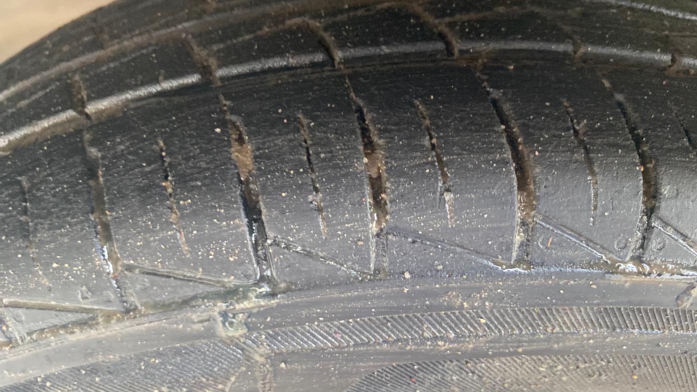 2023 Maruti Alto VXI, Petrol, Manual, 30,777 km, Left Front Tyre Tread