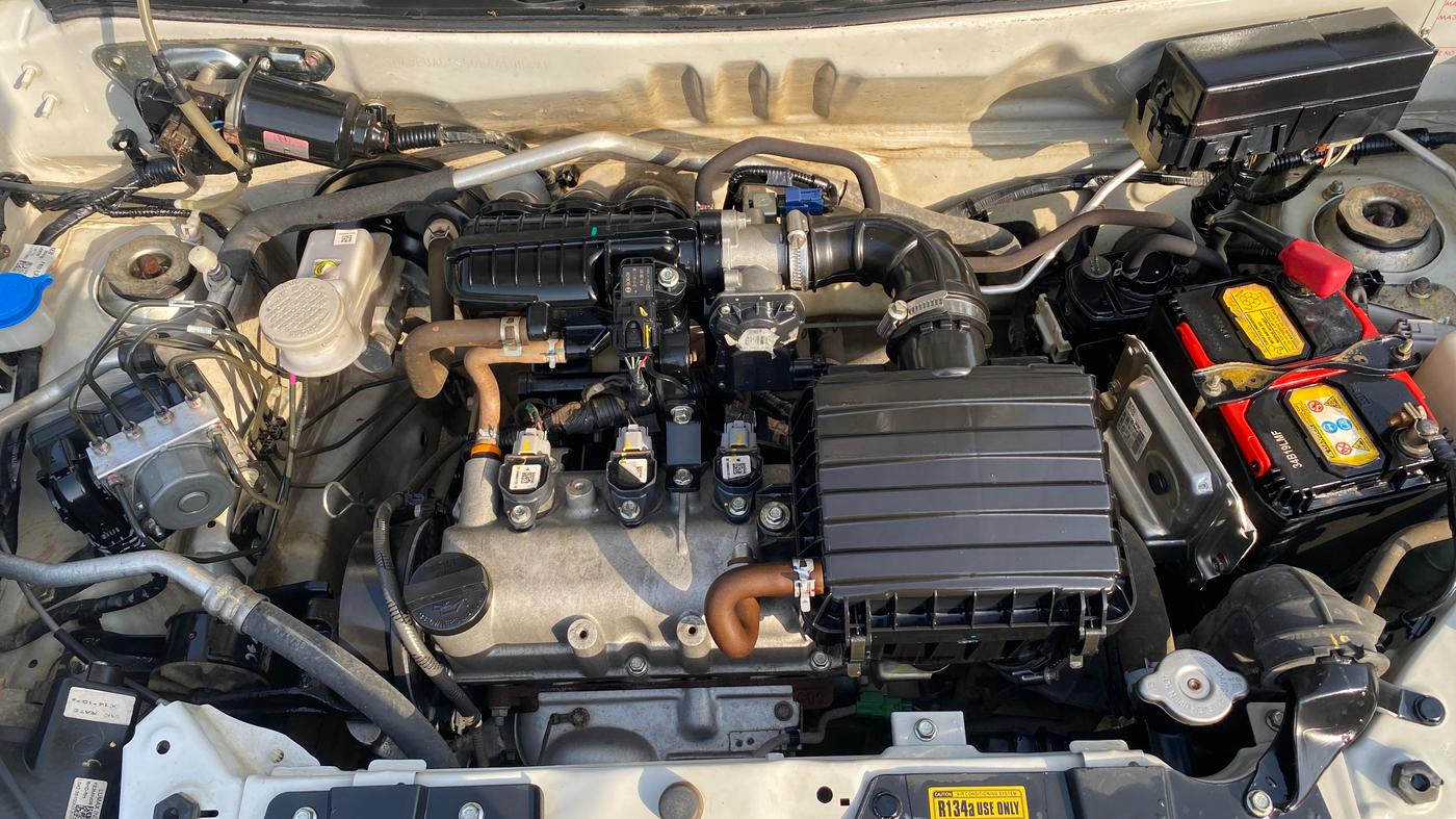 2023 Maruti Alto VXI, Petrol, Manual, 30,777 km, Engine View