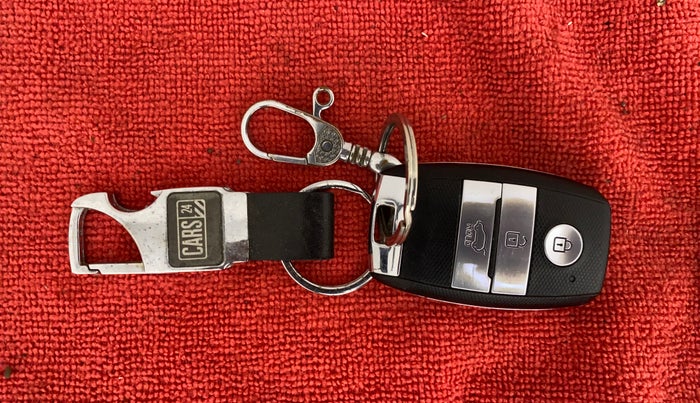 2021 KIA SELTOS HTK PLUS 1.5 DIESEL, Diesel, Manual, 58,401 km, Key Close Up