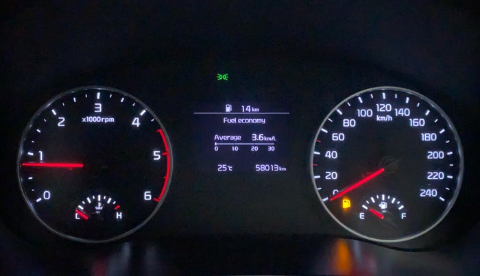 2021 KIA SELTOS HTK PLUS 1.5 DIESEL, Diesel, Manual, 58,401 km, Odometer Image