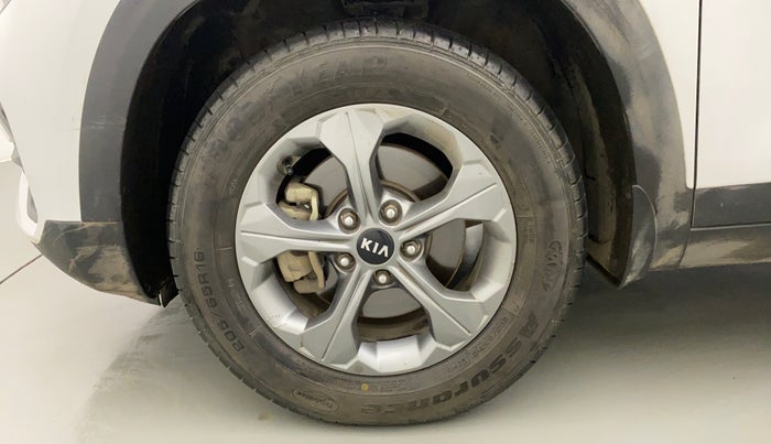 2021 KIA SELTOS HTK PLUS 1.5 DIESEL, Diesel, Manual, 58,401 km, Left Front Wheel