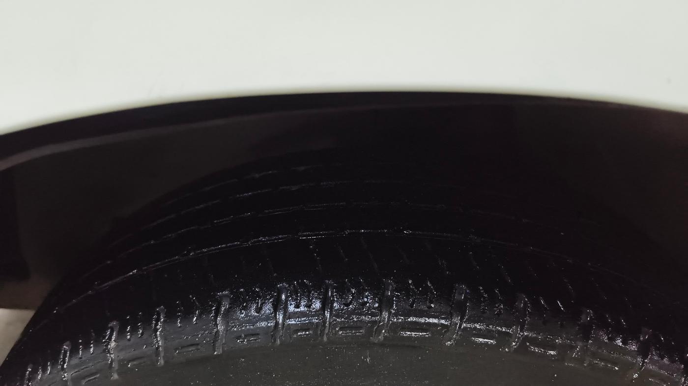 2018 Maruti Alto K10 VXI (O), Petrol, Manual, 70,696 km, Left Front Tyre Tread