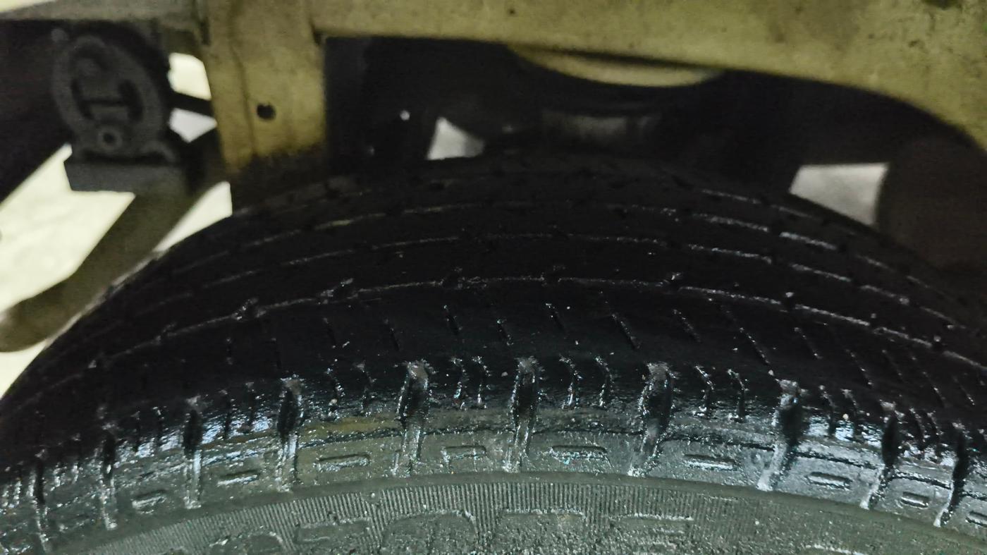 2018 Maruti Alto K10 VXI (O), Petrol, Manual, 70,696 km, Right Rear Tyre Tread