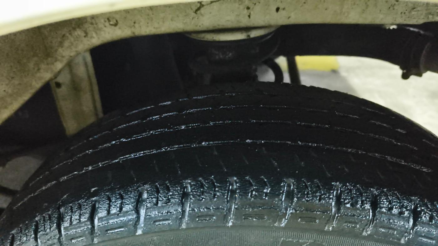 2018 Maruti Alto K10 VXI (O), Petrol, Manual, 70,696 km, Left Rear Tyre Tread