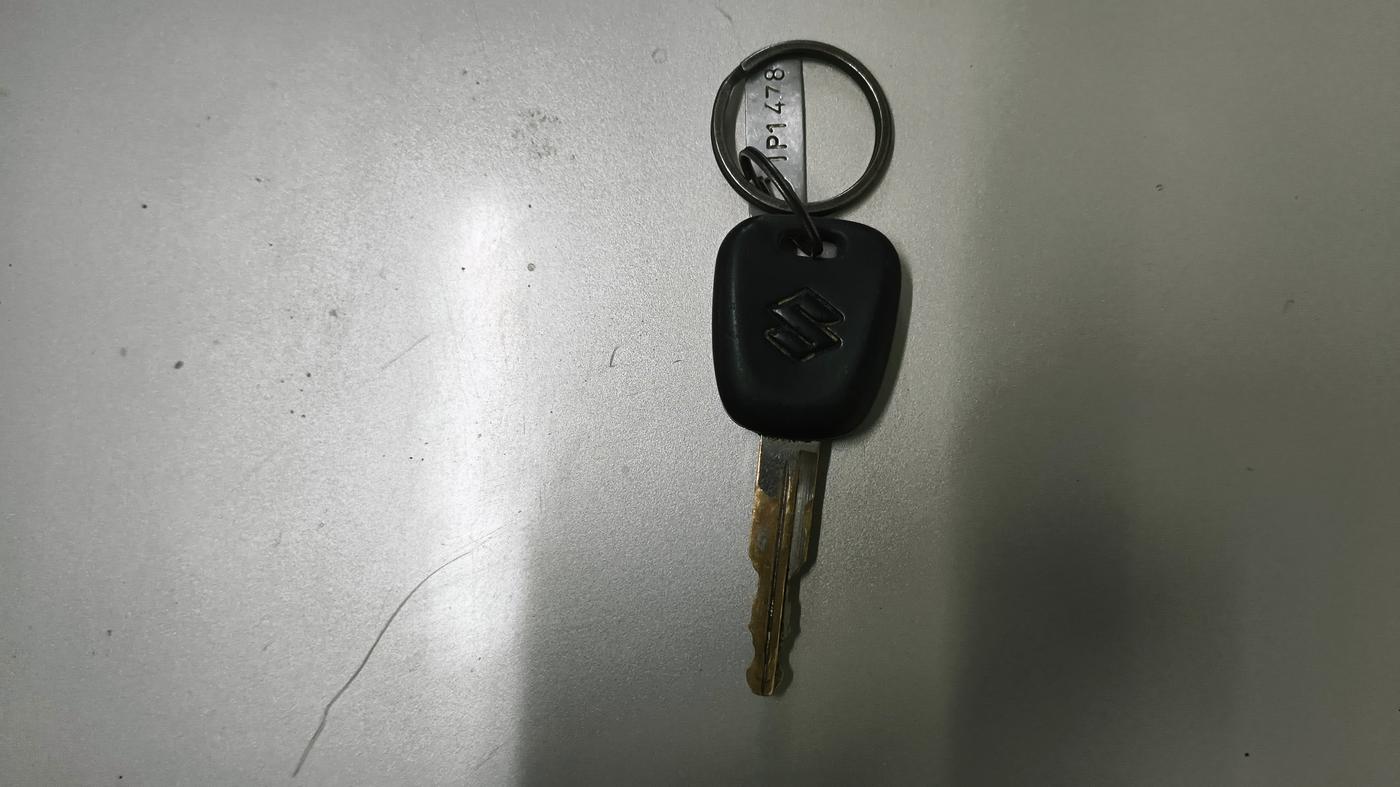 2018 Maruti Alto K10 VXI (O), Petrol, Manual, 70,696 km, Key Close Up
