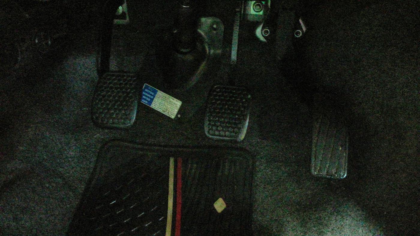 2018 Maruti Alto K10 VXI (O), Petrol, Manual, 70,696 km, Pedals