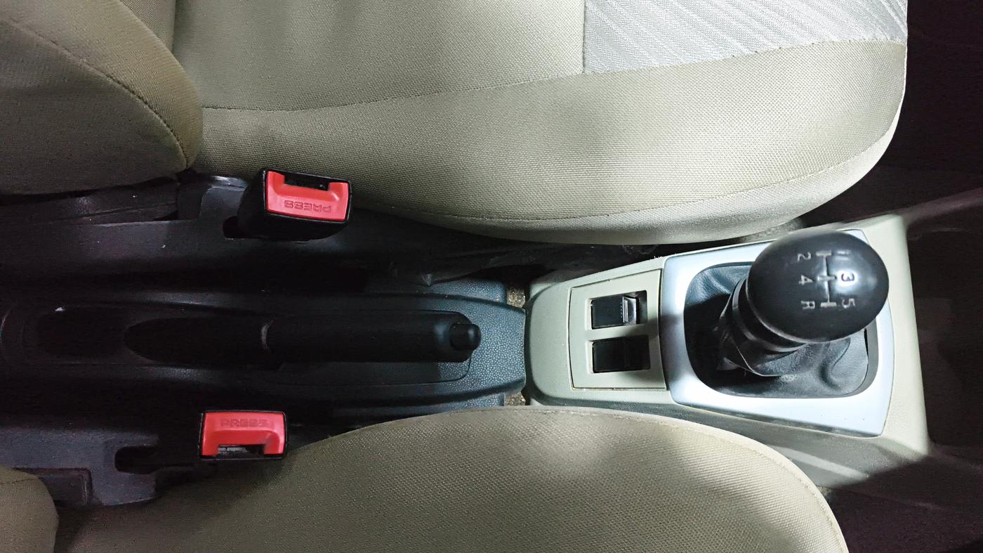 2018 Maruti Alto K10 VXI (O), Petrol, Manual, 70,696 km, Gear Lever