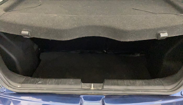 2019 Maruti Baleno DELTA CVT PETROL 1.2, Petrol, Automatic, 61,571 km, Boot Inside