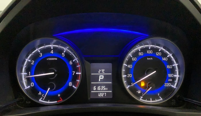 2019 Maruti Baleno DELTA CVT PETROL 1.2, Petrol, Automatic, 61,571 km, Odometer Image
