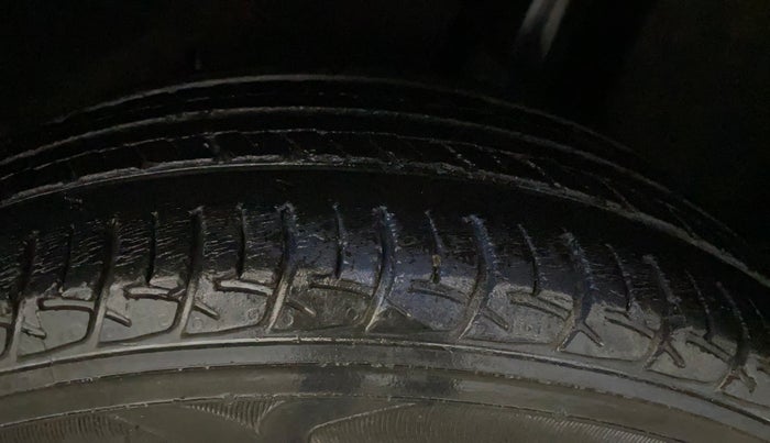 2019 Maruti Baleno DELTA CVT PETROL 1.2, Petrol, Automatic, 61,571 km, Left Rear Tyre Tread