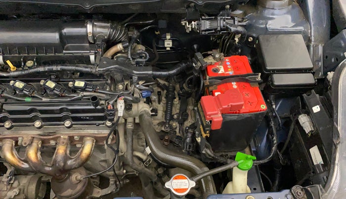 2019 Maruti Baleno DELTA CVT PETROL 1.2, Petrol, Automatic, 61,571 km, Engine View - Left