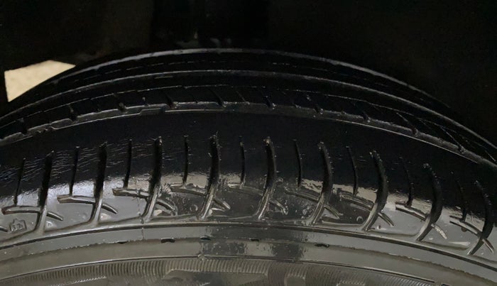 2019 Maruti Baleno DELTA CVT PETROL 1.2, Petrol, Automatic, 61,571 km, Right Rear Tyre Tread