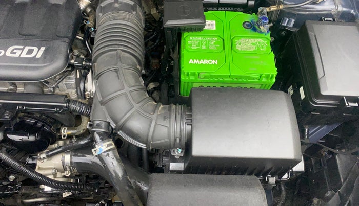 2019 Hyundai VENUE SX PLUS 1.0 TURBO DCT, Petrol, Automatic, 52,552 km, Engine View - Left