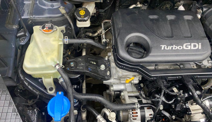 2019 Hyundai VENUE SX PLUS 1.0 TURBO DCT, Petrol, Automatic, 52,552 km, Engine View - Right