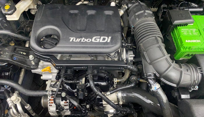 2019 Hyundai VENUE SX PLUS 1.0 TURBO DCT, Petrol, Automatic, 52,552 km, Engine View