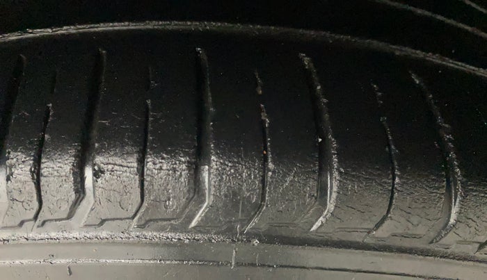 2019 Hyundai VENUE SX PLUS 1.0 TURBO DCT, Petrol, Automatic, 52,552 km, Left Rear Tyre Tread