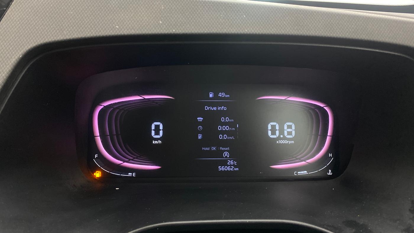 2023 KIA CARENS PRESTIGE 1.5 PETROL 7 STR, Petrol, Manual, 56,061 km, Odometer Image