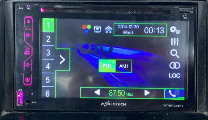 2017 Hyundai Grand i10 MAGNA 1.2 KAPPA VTVT, Petrol, Manual, 17,815 km, Infotainment System