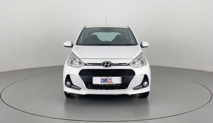 2017 Hyundai Grand i10 MAGNA 1.2 KAPPA VTVT, Petrol, Manual, 17,815 km, Front