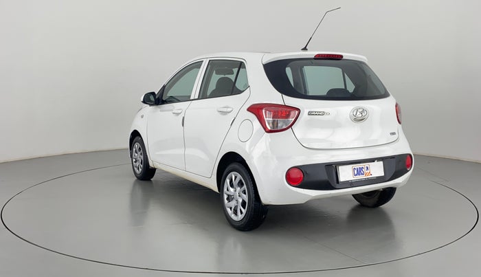2017 Hyundai Grand i10 MAGNA 1.2 KAPPA VTVT, Petrol, Manual, 17,815 km, Left Back Diagonal