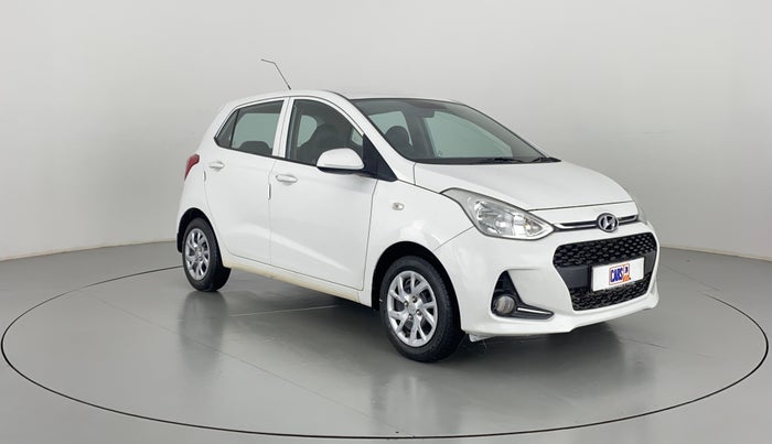 2017 Hyundai Grand i10 MAGNA 1.2 KAPPA VTVT, Petrol, Manual, 17,815 km, Right Front Diagonal